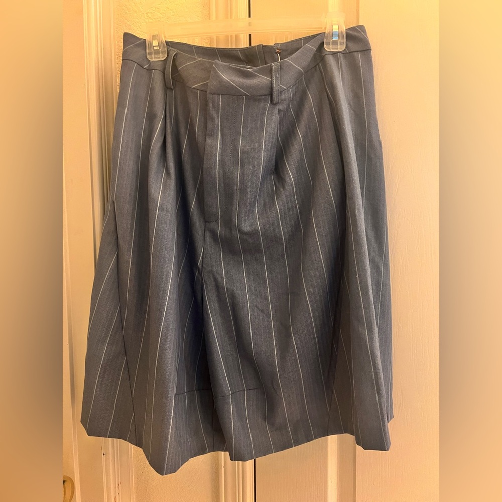 Free People something about you pinstripe trousers shorts